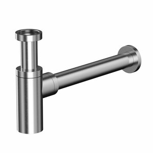 Изображение товара Сифон для раковины Whitecross A186NIB, цвет брашированный никель