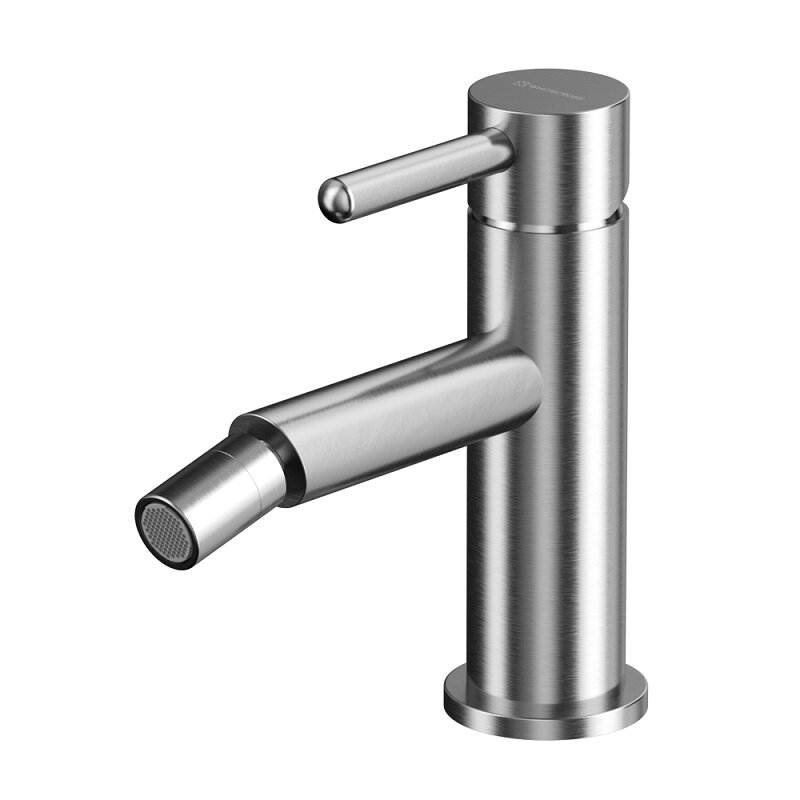 Изображение товара Смеситель Whitecross Y brushed nickel Y1220NIB, для биде, цвет никель брашированный Изображение товара Смеситель Whitecross Y brushed nickel Y1220NIB, для биде, цвет никель брашированный