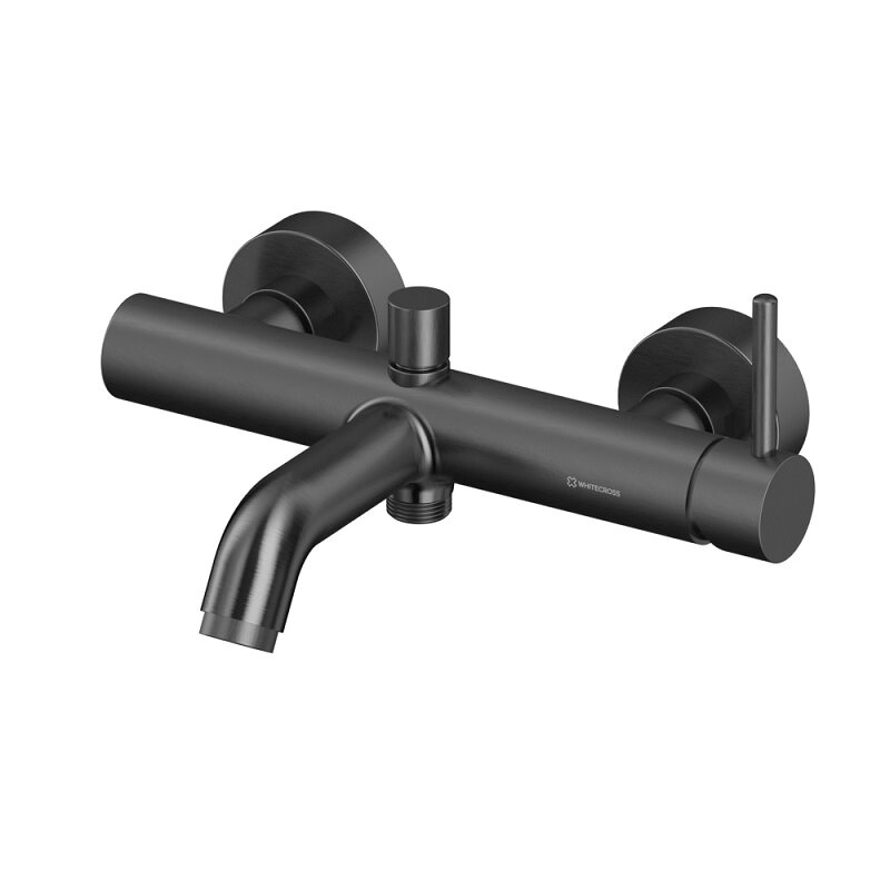 Изображение товара Смеситель Whitecross Y gunmetal Y1230GM для ванны и душа вороненая сталь