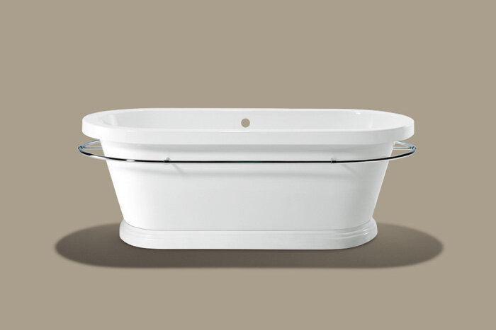 Изображение товара [Ванна] Knief Loft V 0100-067-07 185x83,5x69 см с полотенцедержателем