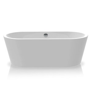 Изображение товара Акриловая ванна Knief Neo 0100-276 170x80 см с экраном и щелевым переливом