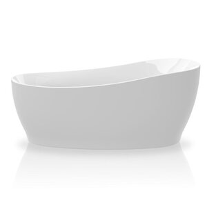 Изображение товара Акриловая ванна Knief Relax 180х85 см стиль ретро с гарантией 10 лет