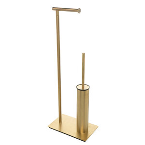 Изображение товара Мини-стойка с прямоугольным основанием Camelos 111-1MGD, золото матовое