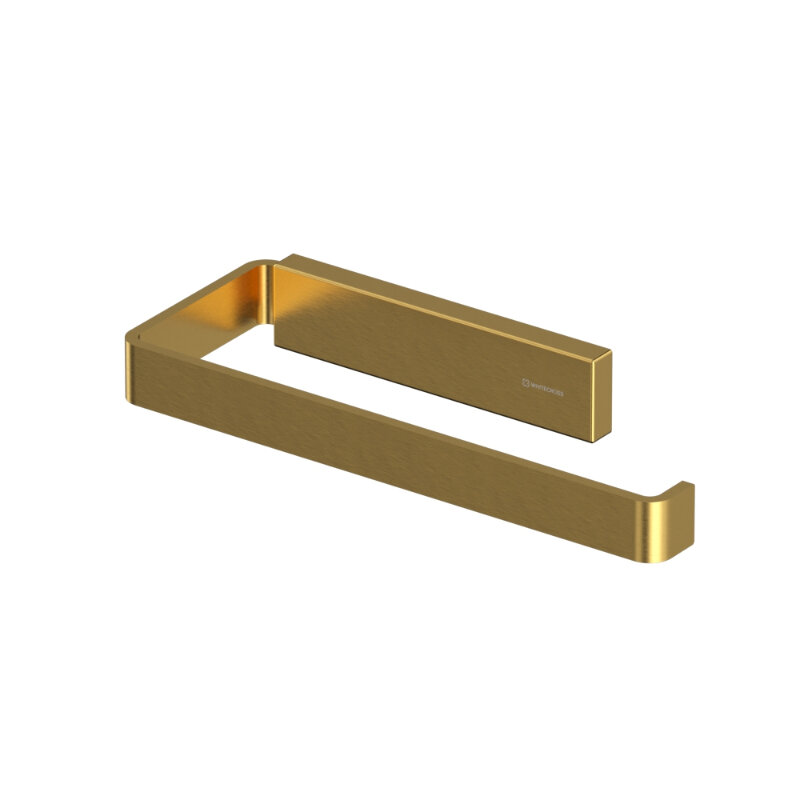 Изображение товара Полотенцедержатель Whitecross Cubo CU2456GLB 20 см золото брашированное