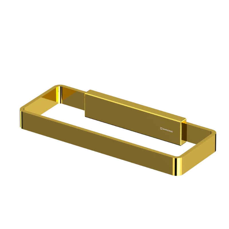 Изображение товара Полотенцедержатель Whitecross Cubo CU2458GL 20 см золото для ванной