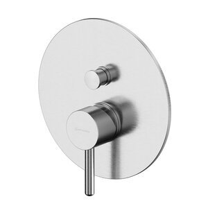 Изображение товара Смеситель для душа Whitecross Y brushed nickel с PVD покрытием и встроенной установкой