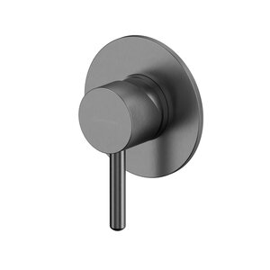 Изображение товара Смеситель Whitecross Y gunmetal Y1245GM для душа, вороненая сталь, gunmetal