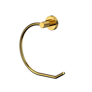 Изображение товара Полотенцедержатель Whitecross Ergo ER2254GL золото 17.8 см лучший выбор для ванной