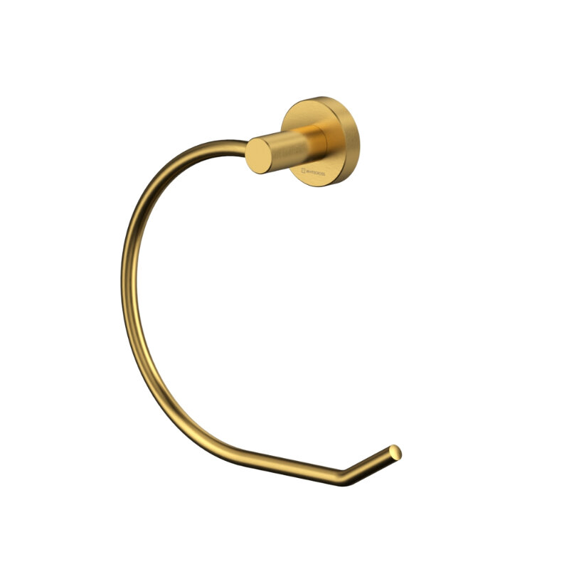 Изображение товара Полотенцедержатель Whitecross Ergo ER2254GLB, 17.8 см, золото брашированное