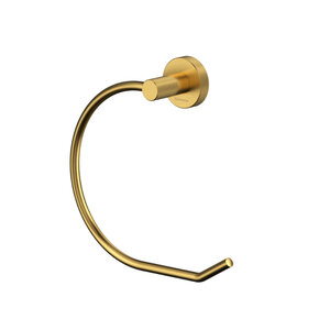 Изображение товара Полотенцедержатель Whitecross Ergo ER2254GLB, 17.8 см, цвет золото брашированное
