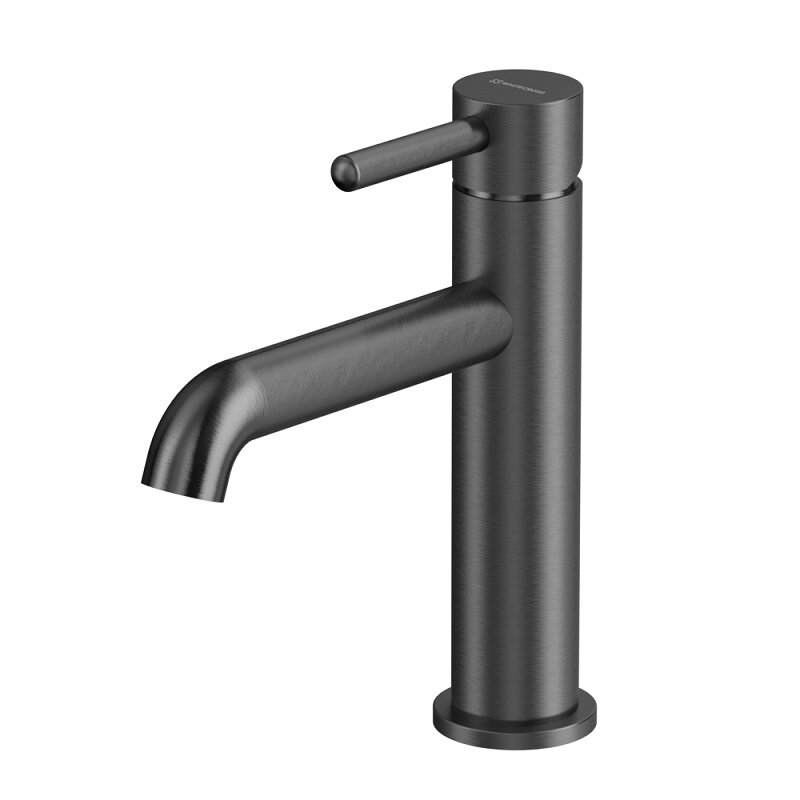 Изображение товара Смеситель для раковины Whitecross Y gunmetal Y1211GM с однорычажным управлением