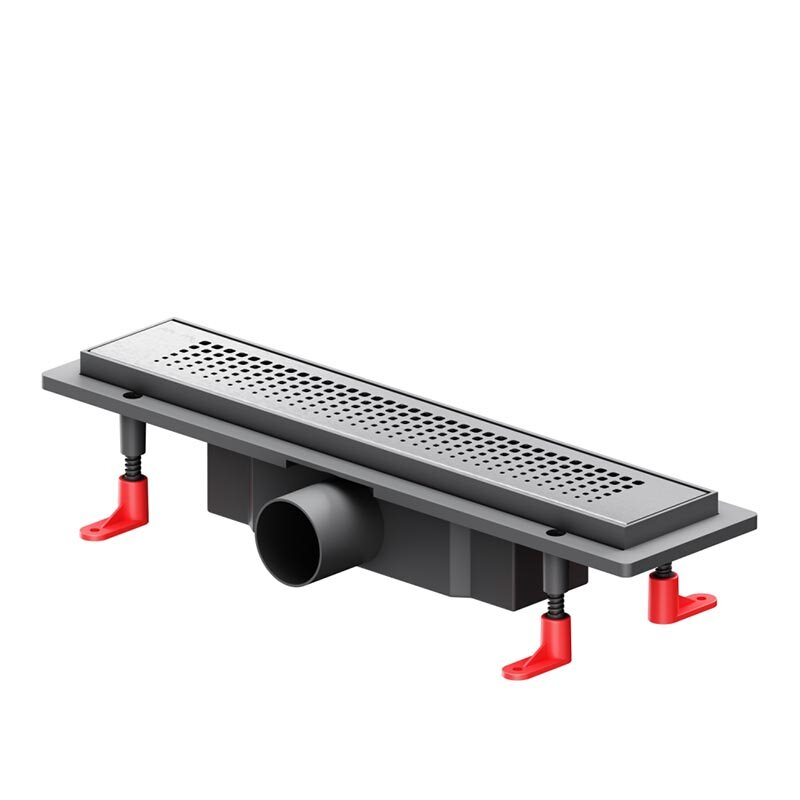 Изображение товара Дренажный канал Am.Pm PrimeFlow W02SC-P11-040-01SB, 40 см, хром, Германия