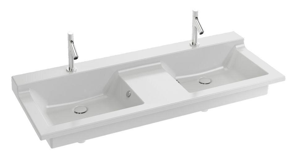 Изображение товара Раковина Jacob Delafon Soprano EXJ112-00 1400x540x121 мм, фарфор, белый