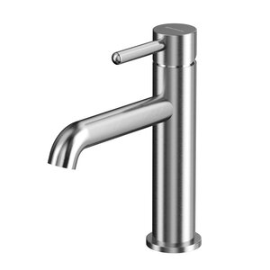 Изображение товара Смеситель Whitecross Y brushed nickel Y1211NIB для раковины, цвет никель брашированный