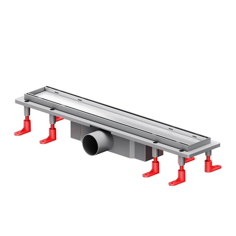 Изображение товара Дренажный канал Am.Pm PrimeFlow W02SC-U11-050-04SB, 50 см, под плитку, цвет хром