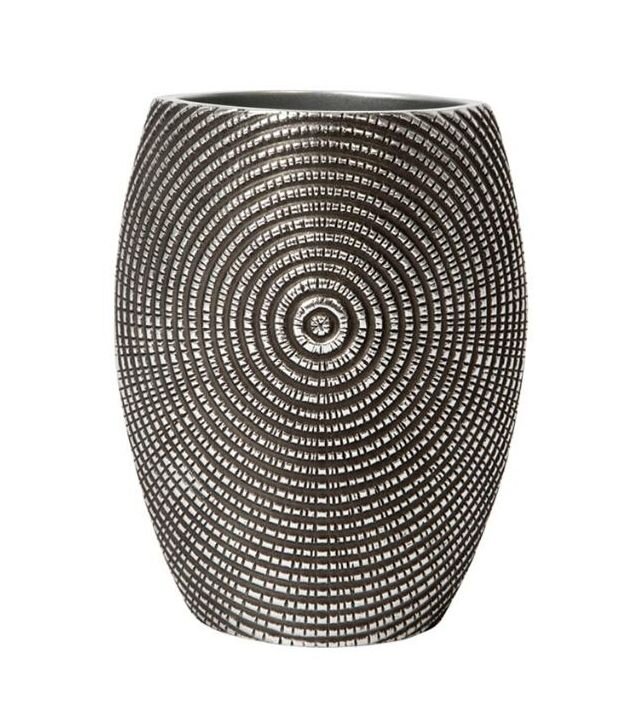 Изображение товара Стакан для зубных щеток WasserKraft Eider, K-33328, серый