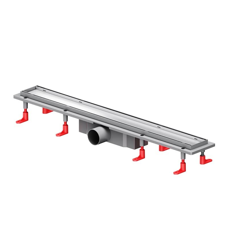 Изображение товара Дренажный канал для пола 70 см PrimeFlow W02SC-U11-070-04SB хром Германия