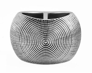 Изображение товара Стакан для зубных щеток WasserKraft Eider K-33328A хром - практичный аксессуар для ванной