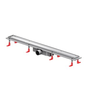 Изображение товара Дренажный канал Am.Pm PrimeFlow W02SC-U11-090-04SB 90 см под плитку хром