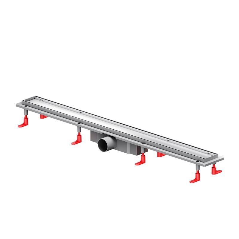 Изображение товара Дренажный канал Am.Pm PrimeFlow W02SC-U11-090-04SB, 90 см, под плитку, цвет хром Изображение товара Дренажный канал Am.Pm PrimeFlow W02SC-U11-090-04SB, 90 см, под плитку, цвет хром