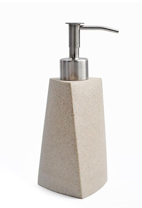 Изображение товара Дозатор для жидкого мыла WasserKraft Ohre K-37799 бежевый