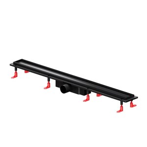 Изображение товара Дренажный канал Am.Pm PrimeFlow 90 см под плитку черный матовый