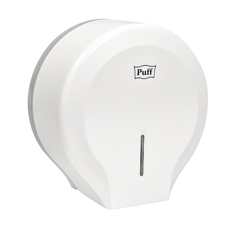 Изображение товара Диспенсер для туалетной бумаги Ruff 7130 белый ABS пластик механический