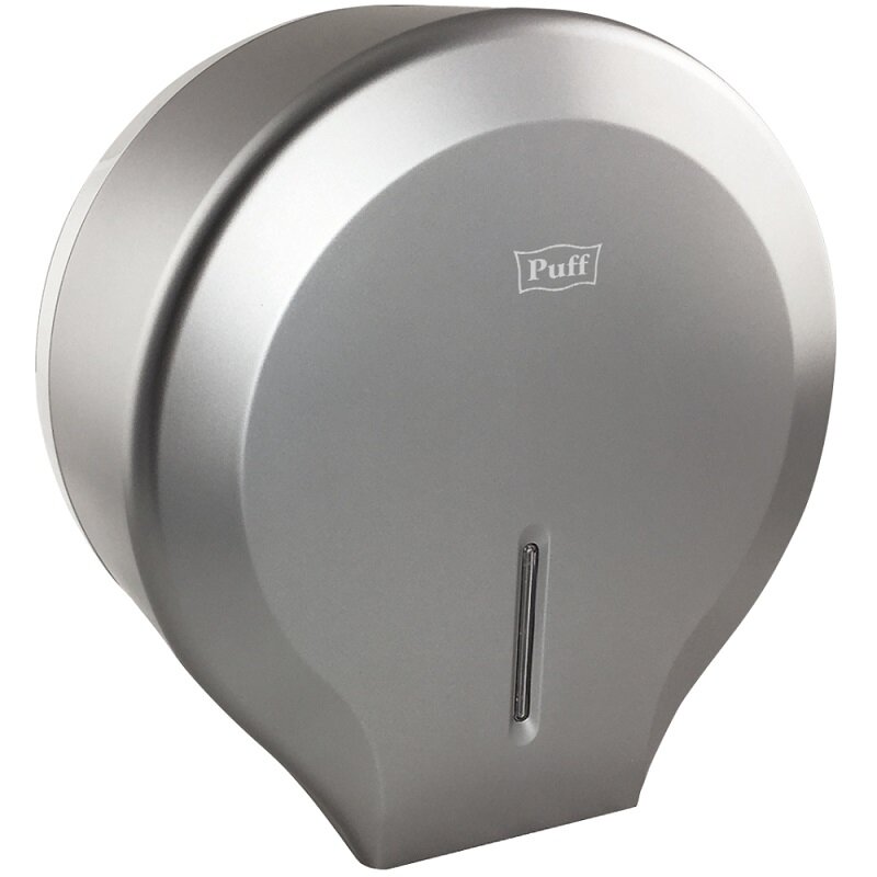 Изображение товара Диспенсер для туалетной бумаги Puff 7130S, 1402.006, цвет хром матовый Изображение товара Диспенсер для туалетной бумаги Puff 7130S, 1402.006, цвет хром матовый