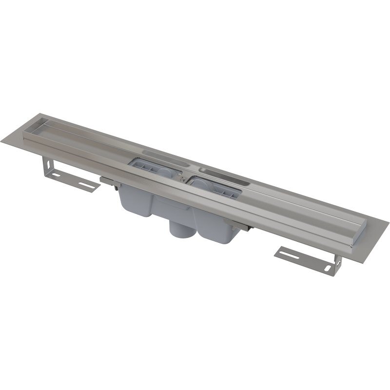 Изображение товара Душевой лоток AlcaPlast APZ1001S-550 из нержавеющей стали с регулируемым монтажом