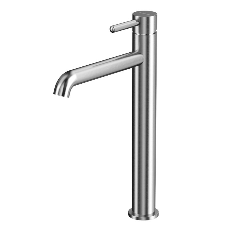 Изображение товара Смеситель Whitecross Y brushed nickel Y1212NIB для раковины, цвет никель брашированный