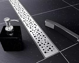 Изображение товара Решетка водосточная AlcaPlast Buble-950 для дренажных систем