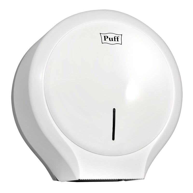 Изображение товара Диспенсер для туалетной бумаги Puff 7135, 1402.011, цвет белый Изображение товара Диспенсер для туалетной бумаги Puff 7135, 1402.011, цвет белый