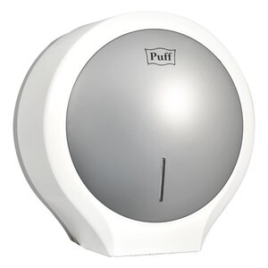 Изображение товара Диспенсер для туалетной бумаги Puff 7135S, 1402.012, цвет хром/белый
