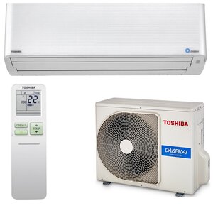 Изображение товара Кондиционер Toshiba Daiseikai Nordic RAS-35N4KVPG-ND/RAS-35N4AVPG-ND