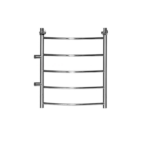 Изображение товара Полотенцесушитель водяной Ника Arc ЛД из нержавеющей стали 63 см боковое подключение