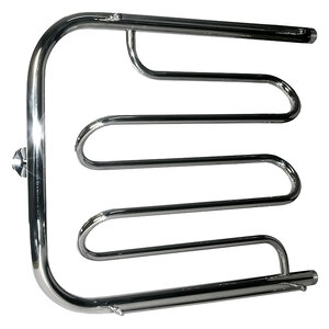 Изображение товара Полотенцесушитель водяной Ника Econ ПМ-2 с полкой, 60 x 40 см