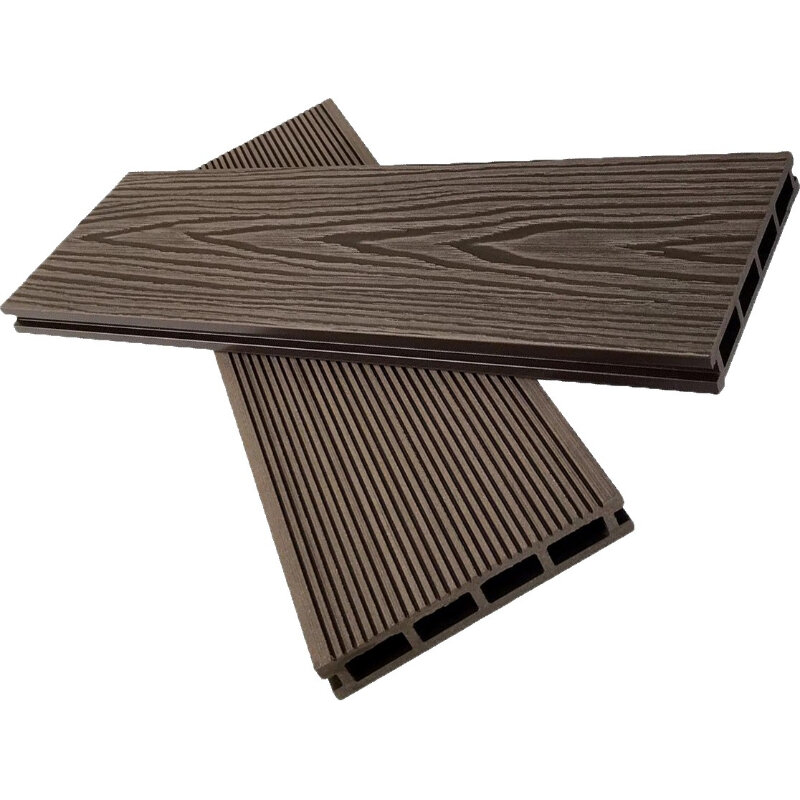 Изображение товара Террасная доска ДПК ДекМастер Канзас 15 х 400 см шоколад