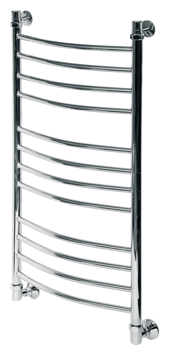 Изображение товара Ника Arc ЛД водяной полотенцесушитель 103x46, нержавеющая сталь