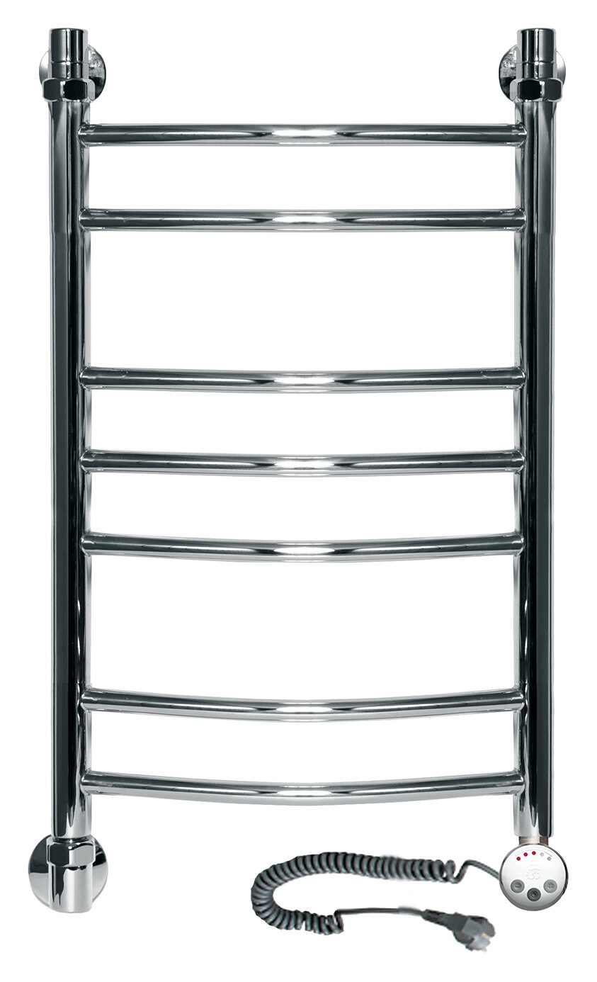 Изображение товара Электрический полотенцесушитель Ника Arc ЛД г2 высота 60 см ширина 47 см с терморегулятором