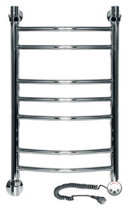 Изображение товара Электрический полотенцесушитель Ника Arc ЛД г2 высота 60 см ширина 47 см с терморегулятором