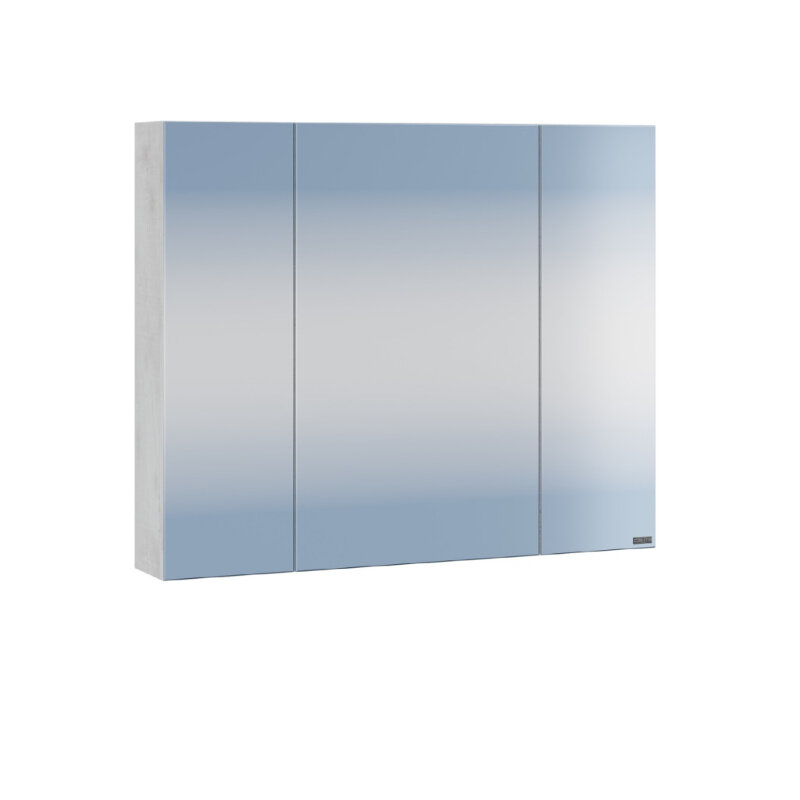 Изображение товара Зеркальный шкаф Санта Марс 700416, светлое дерево, 80 см