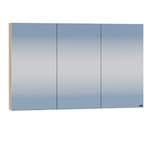 Изображение товара Зеркальный шкаф СаНта Марс 700421, 120 см, цвет янтарное дерево