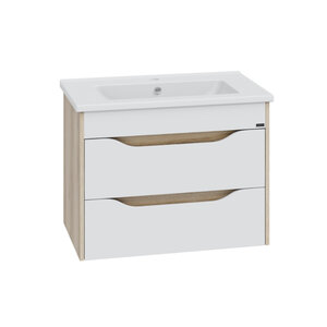 Изображение товара Тумба под раковину Санта Сатурн 700371, 75 см, дуб австрийский