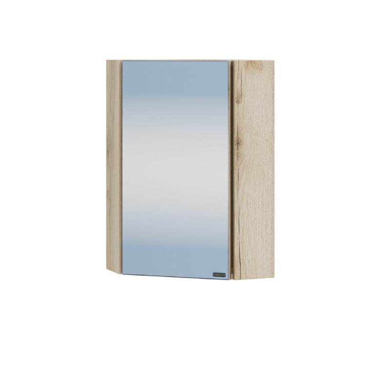 Изображение товара Зеркальный шкаф СаНта Сатурн 700380, 32 см, цвет дуб австрийский
