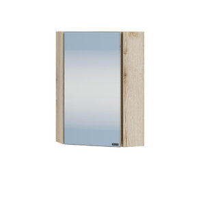 Изображение товара Зеркальный шкаф СаНта Сатурн 700380, 32 см, цвет дуб австрийский
