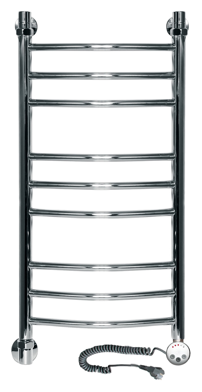 Изображение товара Электрический полотенцесушитель Ника Arc ЛД (г2) с терморегулятором