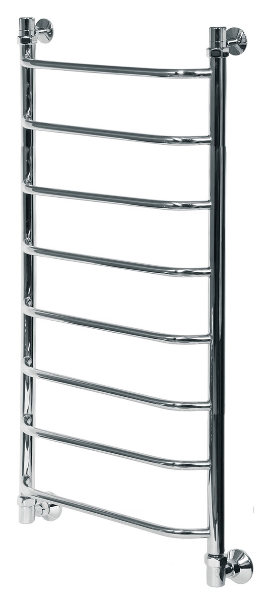 Изображение товара Водяной полотенцесушитель Ника Trapezium ЛТ, 120x60 см, нержавеющая сталь
