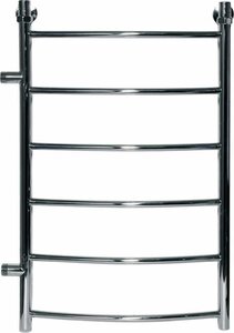 Изображение товара Полотенцесушитель водяной Ника Arc ЛД, высота 80 см, ширина 60 см, боковое подключение 50 см, хром