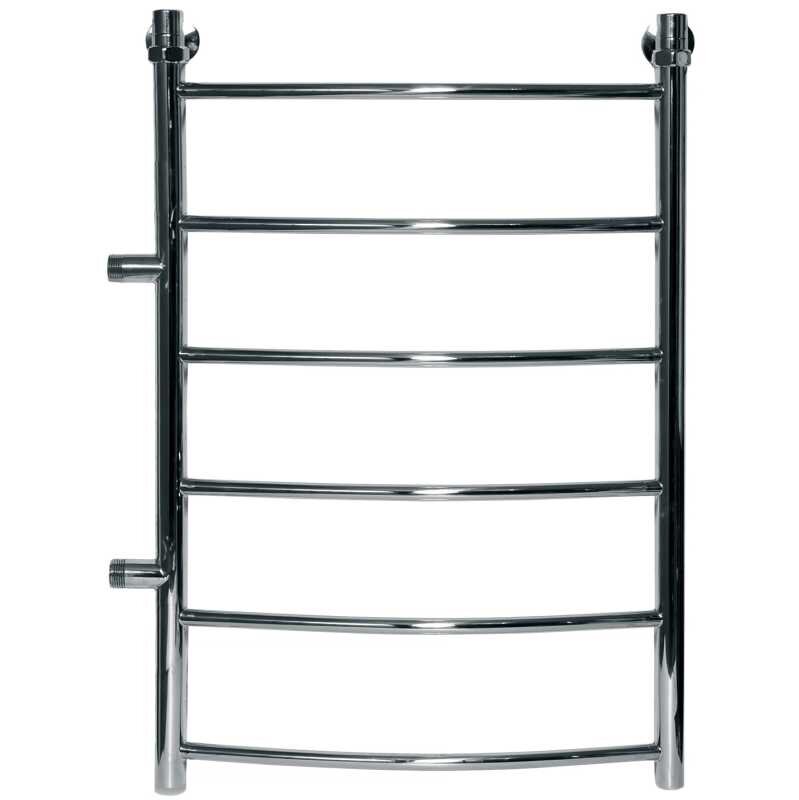 Изображение товара Полотенцесушитель водяной Ника Arc ЛД 83 см x 66 см с боковым подключением