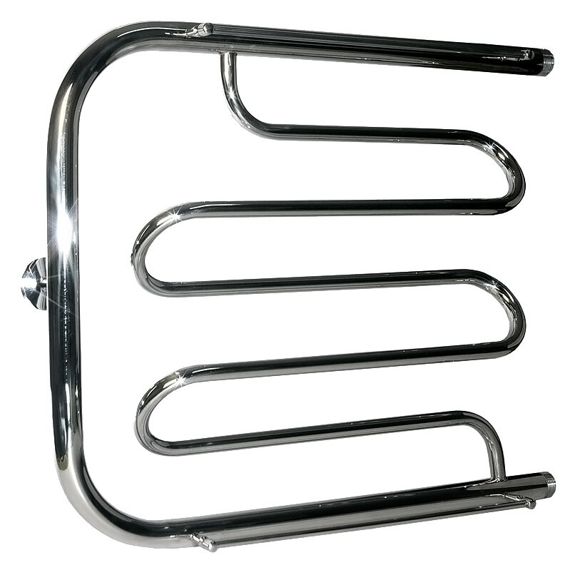 Изображение товара Полотенцесушитель водяной Ника Econ ПМ-2 с полкой, 50 x 80 см